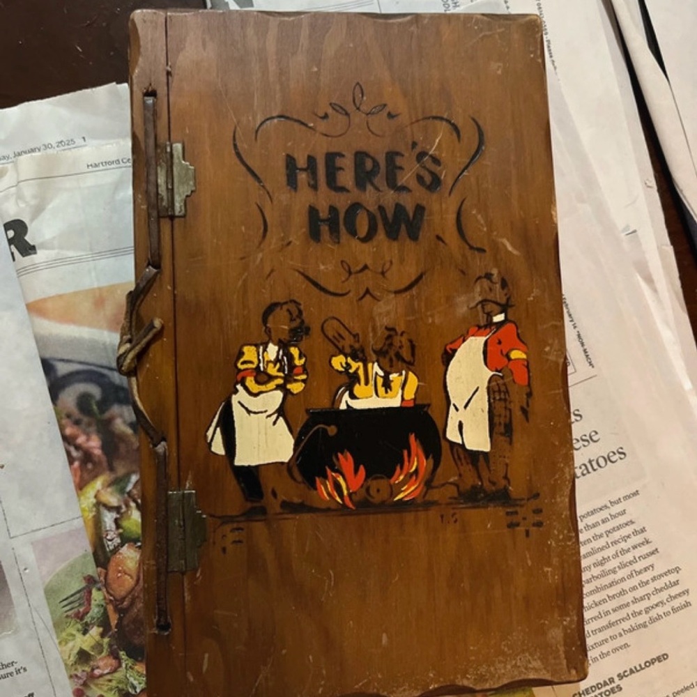 Wooden Book